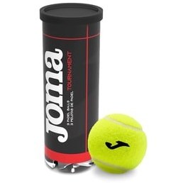 تصویر توپ تنیس و پدل مسابقات 3 PADEL BALL اورجینال Joma 