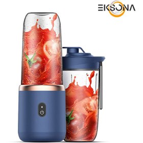تصویر مخلوط کن و شیکر مدل portable juicer 