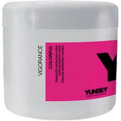 تصویر ماسک محافظ موهای رنگ شده یانسی COLOR PROTECTION MASK YUNSEY