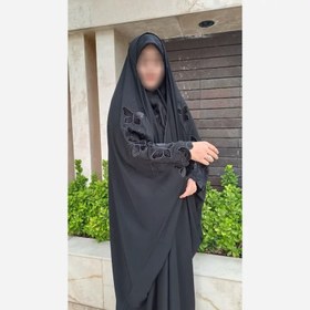 تصویر چادر مشکی 