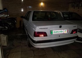 تصویر پژو پارس مدل 1399 ا Peugeot Pars LX-TU5 Peugeot Pars LX-TU5