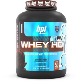 تصویر پروتئین وی اچ دی bpi اورجینال WHEY HD BPI