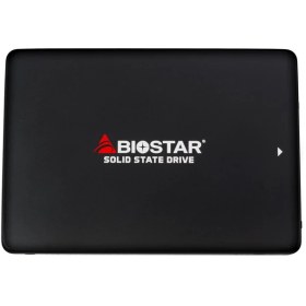 تصویر حافظه SSD بایوستار Biostar Ultra Slim S100 240GB Biostar Ultra Slim S100 240GB 2.5 INCH SSD Hard Drive