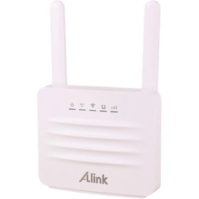 تصویر مودم روترآنلاک 4G LTE ای لینک مدل Alink MR930S Alink MR930S 300Mbps Wireless N 4G LTE Router