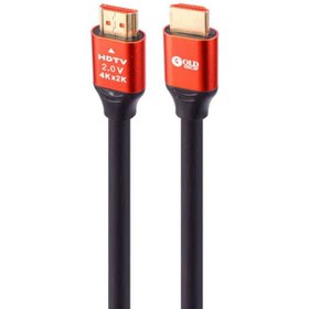 تصویر کابل HDMI 4K گلد اسکار GoldOscar طول 25 متر Oscar Hdmi 4k Cable 25m