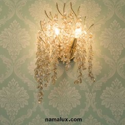 تصویر لوستر دیوارکوب درختی (کد: 6102) 