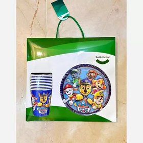 تصویر پک تم تولد 10نفره سگ نگهبان (پس کرایه) 