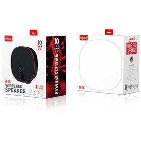 تصویر اسپیکر بلوتوثی قابل حمل هیسکا مدل B46 HISKA B46 Bluetooth Speaker