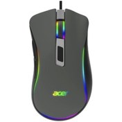 تصویر ماوس ایسر مدل OMW212 با سیم مخصوص بازی 