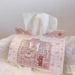 تصویر جادستمال کاغذی فانتزی 