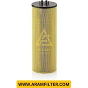 تصویر فیلتر روغن HU12140X اصلی مان 