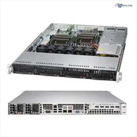 تصویر کیس سرور سوپر میکرو مدل SuperChassis 815TQC-R504CB Supermicro 815TQC-R504CB Server Case