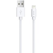 تصویر کابل تبدیل یو اس بی به لایتنینگ 5 ولت یک متری دویا Devia EC053 Kintone Lightning Cable 