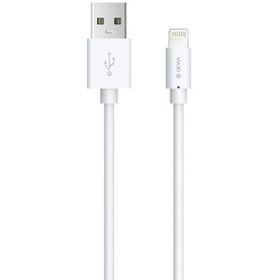 تصویر کابل تبدیل یو اس بی به لایتنینگ 5 ولت یک متری دویا Devia EC053 Kintone Lightning Cable 