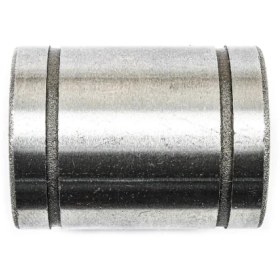 تصویر بلبرینگ خطی مدل LM16UU قطر 16 میلیمتر LM16UU Linear Guide Ball Bushing