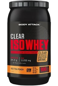 تصویر پروتئین وی ایزوله 900 گرم بادی اتک BODY ATTACK BODY ATTACK CLEAR ISO WHEY 900 g