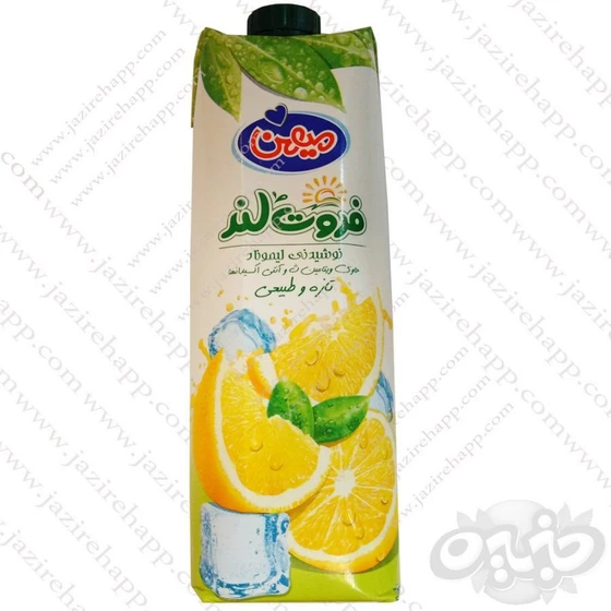 خرید و قیمت فروت لند نوشیدنی لیموناد یک لیتری(نجم خاورمیانه) | ترب