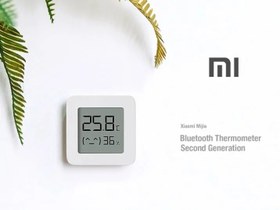 تصویر سنسور دما و رطوبت سنج هوشمند شیائومی مدل XMWSDJ04MMC Xiaomi Electronic Thermohygrometer XMWSDJ04MMC