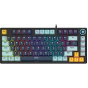 تصویر کیبورد باسیم گیمینگ فنتک مدل ATOM81 MK875v2 