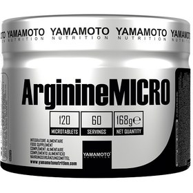 تصویر آرژنینین 120 قرص یاماموتو Yamamoto Arginine MICRO 120 tab