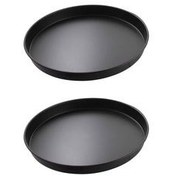 تصویر ظرف پخت پیتزا مدل Sor-23 بسته ۲ عددی 