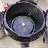 تصویر زودپز برقی تکنو ۶ لیتر مدل Techno Te-620 Pressure Cooker Te-620