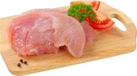 تصویر استیک سینه مرغ 