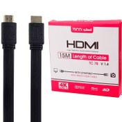 تصویر کابل HDMI تسکو مدل TSCO TC 78 طول 1.5 متر 