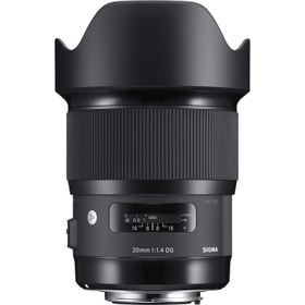 تصویر لنز سیگما Sigma 24mm f/1.4 DG HSM Art برای نیکون ا Sigma 24mm f1.4 DG HSM Art lens for Nikon Sigma 24mm f1.4 DG HSM Art lens for Nikon