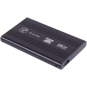 تصویر باکس هارد 3.5 اینچی رابط USB2.0 با آداپتور ا Box Hard 3.5 inch USB2.0 Box Hard 3.5 inch USB2.0