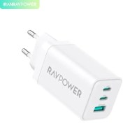 تصویر شارژر دیواری راوپاور 65 واتی تکنولوژی گان مدل Ravpower pc-172 Ravpower rp-pc172 wall charger