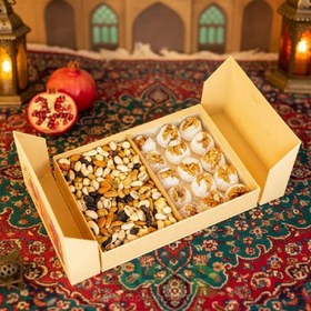 تصویر پک هدیه خوش دانه آجیل 