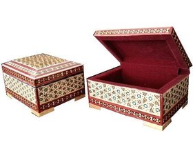 تصویر جعبه خاتم سایز 8*11 