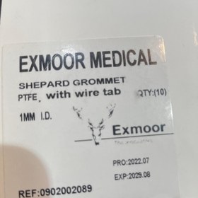 تصویر گرومت گوش شپارد Exmoor Medical VT Exmoor Medical Shepard Grommet