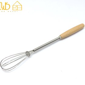 تصویر مینی همزن دسته چوبی 