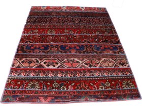 تصویر قالیچه چهلتبکه دستبافت ۳ متری 