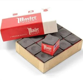 تصویر گچ بیلیارد MASTER اورجینال یک عددی - صورتی 