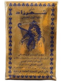 تصویر چای سياه شهرزاد پاکت هل 454 گرم مدل SHAHRZAD Shahrzad Natural Cardamom Tea 454gr