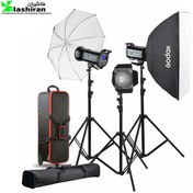 تصویر کیت فلاش گودوکس GODOX QS-300 II KIT 