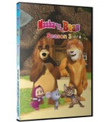 تصویر کارتون انگلیسی ماشا و میشا (ماشا و خرسه) فصل سوم- Masha and Bear - Season 3 