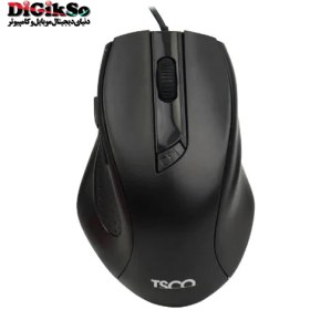 تصویر موس سیم دار تسکو مدل TM 305 Mouse Wired USB TSCO TM 305