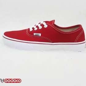 Vans Authentic light red