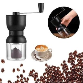 تصویر آسیاب دستی قهوه مدل PREMIUM COFFEE GRINDER 