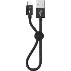 تصویر کابل تبدیل microUSB هوکو X35 طول 1 متر 