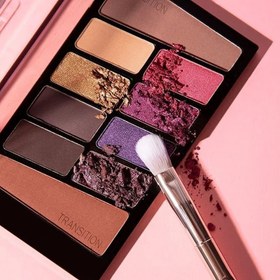 تصویر پالت سایه ده رنگ وت ان وایلد Wet n Wild مدل V.I.Purple 