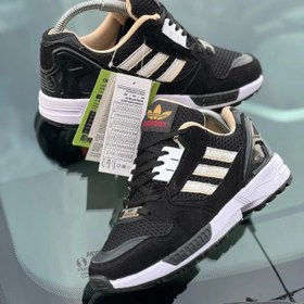 تصویر کتانی مردانه ZX8000 مشکی برزنتی سایز ۴۰ تا ۴۴ 