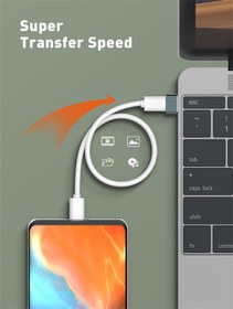 تصویر مبدل USB-C به USB الدینیو مدل LC150 Ldnio LC150 USB-C to USB Adapter