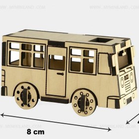 تصویر اتوبوس کد 117 ماکت مجتبی 