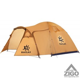 تصویر چادر کمپینگ 4 نفره کایلاس مدل HOLIDAY KT230004 Camping tent for 4 people Kailas model HOLIDAY KT230004