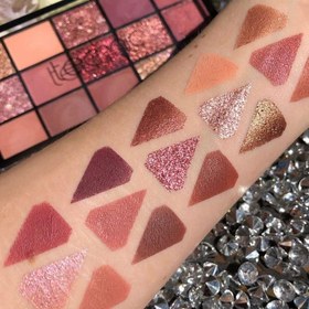 تصویر پالت سایه چشم تکنیک مدل Invite Only ۱۵ رنگ 